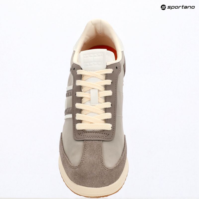 Мъжки обувки Tommy Jeans Retro Runner Cleated Mix porcini taupe 9