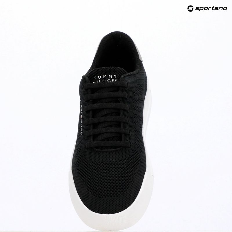 Мъжки кецове Tommy Hilfiger Court Knit black 9