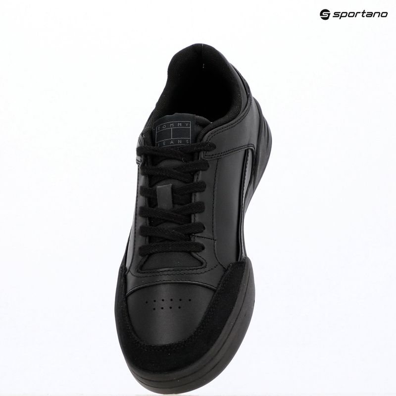 Мъжки обувки Tommy Jeans Cupsole Leather black 9