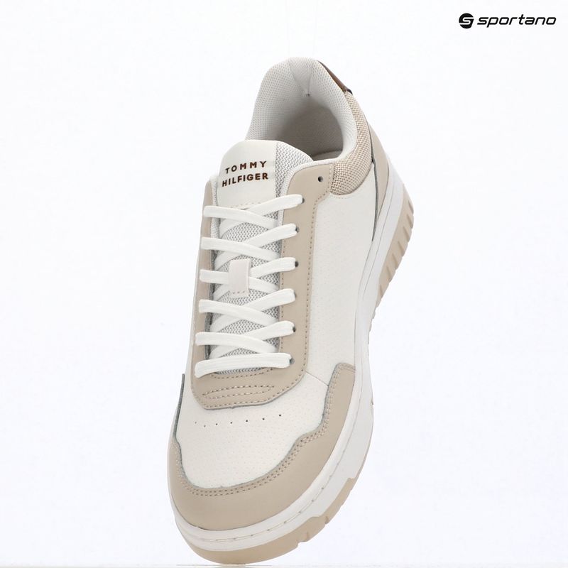 Мъжки обувки Tommy Hilfiger Basket Core Lite Leather classic beige 9