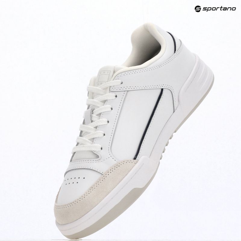 Мъжки обувки Tommy Jeans Cupsole Leather white 9