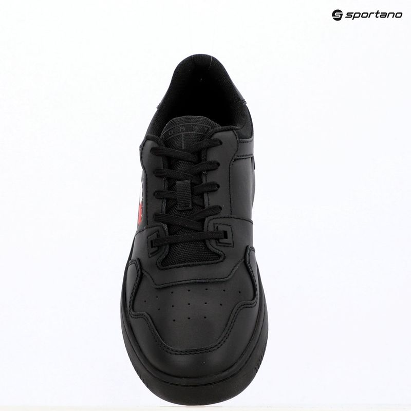 Мъжки обувки Tommy Jeans Tjm Retro Basket Ess black 9