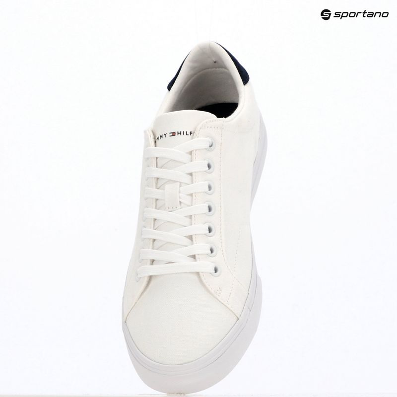 Мъжки кецове Tommy Hilfiger Vulc Core Long Lace white 9