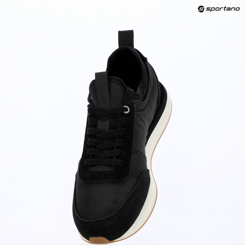 Дамски обувки Calvin Klein YW0YW02060 Retro Runner Sock Laceup Mix Mat black/gyn metal/gum 9