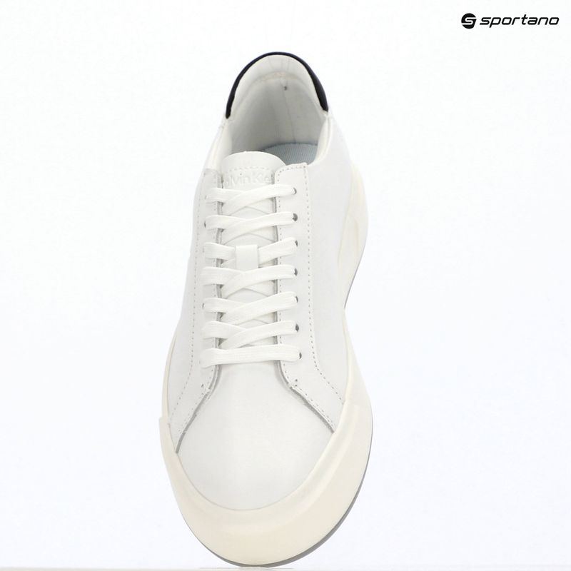 Дамски обувки Calvin Klein YW0YW01945 Basket Cups Laceup Leather bright white/black 9