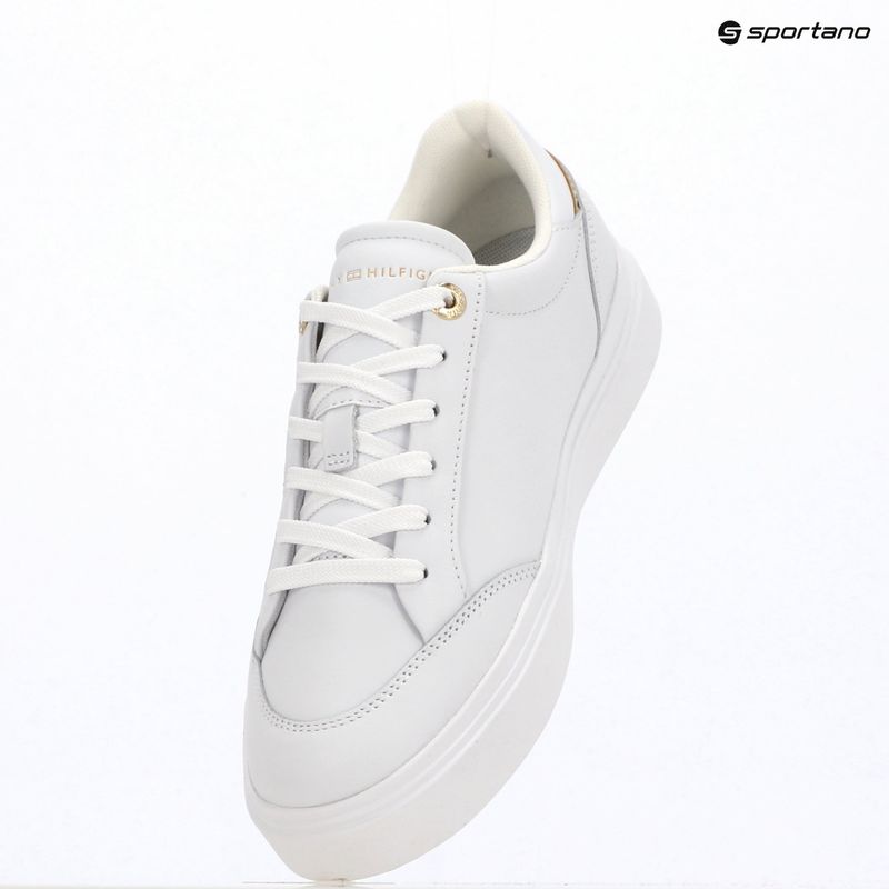 Дамски обувки Tommy Hilfiger Chic Cupsole Webbing white 9