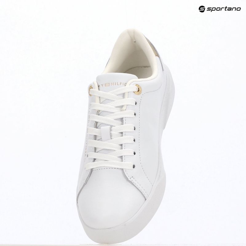 Дамски обувки Tommy Hilfiger Essential Chic Court white 9