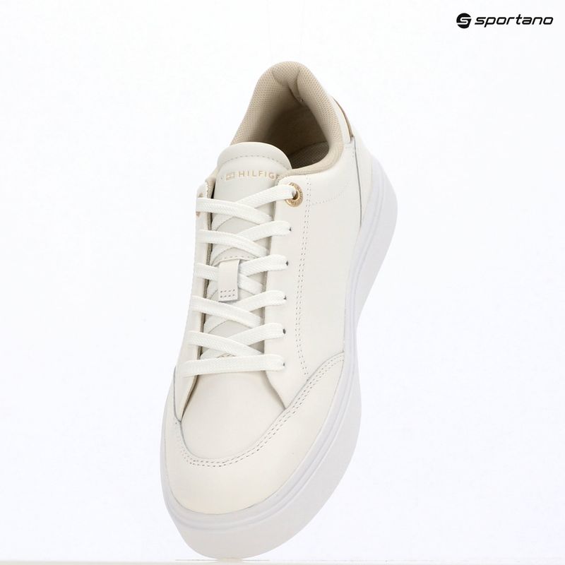 Дамски обувки Tommy Hilfiger Chic Cupsole ecru 9