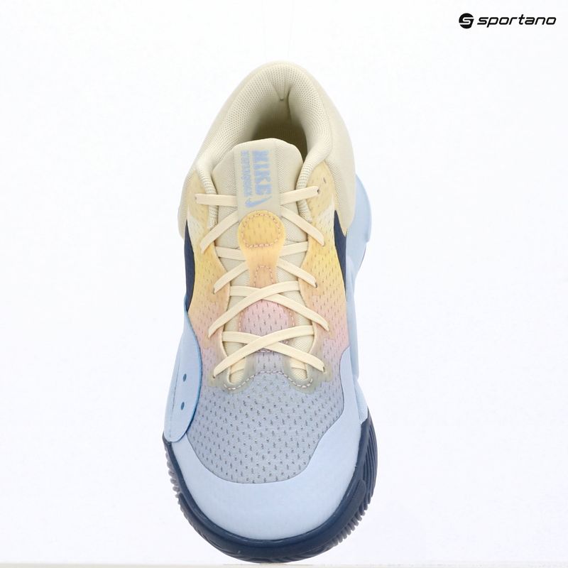 Обувки за волейбол Nike Hyperquick SE coconut milk/diffused blue/hydrogen blue 9