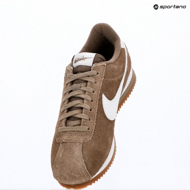 Дамски обувки Nike Cortez Vintage Suede mink brown/gum med brown/white 10