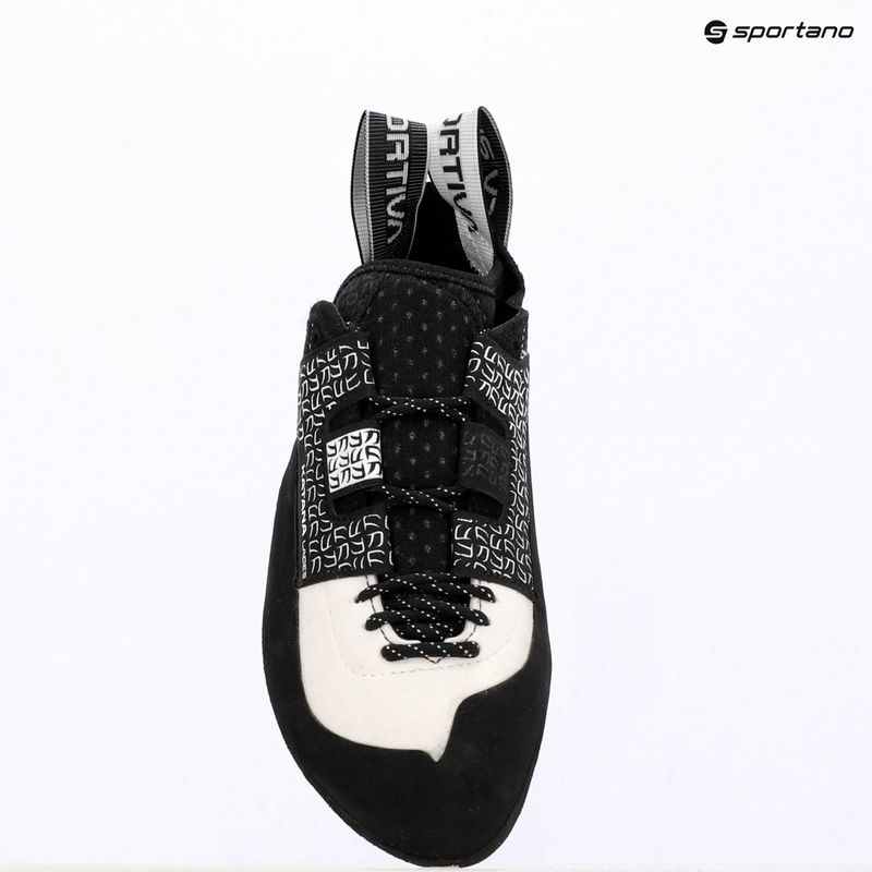 Детска обувка за катерене Katana Laces бяло/черно на La Sportiva 16
