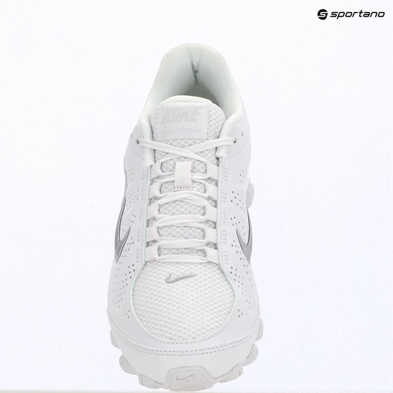 Дамски обувки Nike Reax 8 LTR white/pure platinum/metallic silver 13