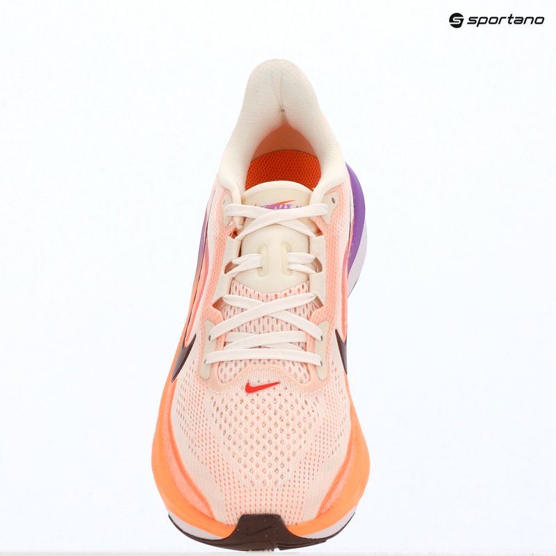 Дамски обувки за бягане Nike Pegasus 42 chalk/orange pulse/bright violet/tattoo 14