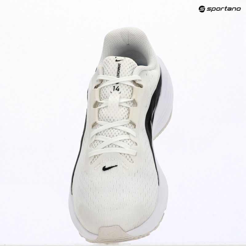 Мъжки обувки за бягане Nike Downshifter 14 summit white/black/white/metallic silver 13