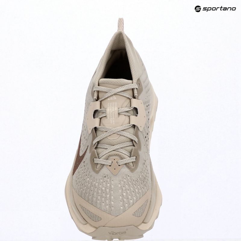 Дамски маратонки за бягане Nike ACG Zegama Trail cream ii/light orewood brown/diffused taupe 9