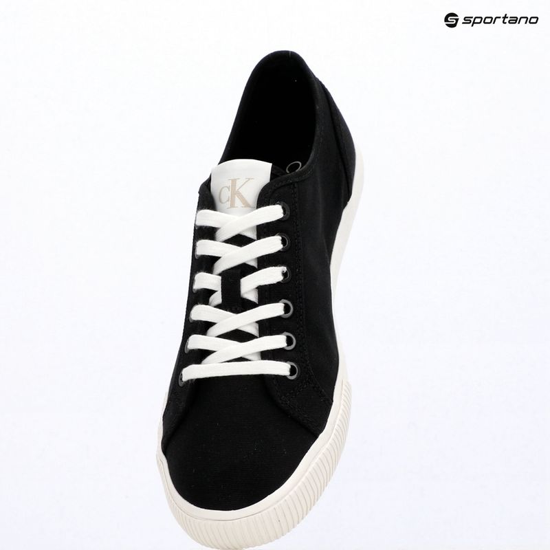 Мъжки кецове Calvin Klein YM0YM01209 3 Ess Vulc Low Mg Canvas ck black/bright white 9