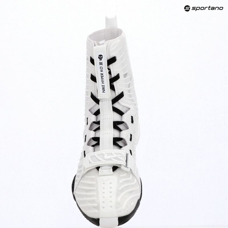 Боксови обувки Nike HyperKo 3 white/black 18