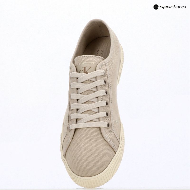 Дамски кецове Calvin Klein YW0YW01762 Ess Vulc Low Cv Mg Wn eggshell 9