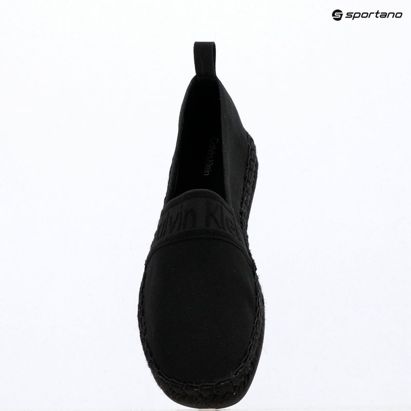 Дамски еспадрили  Calvin Klein HW0HW02934 Oblique Webbing Triple Black 9