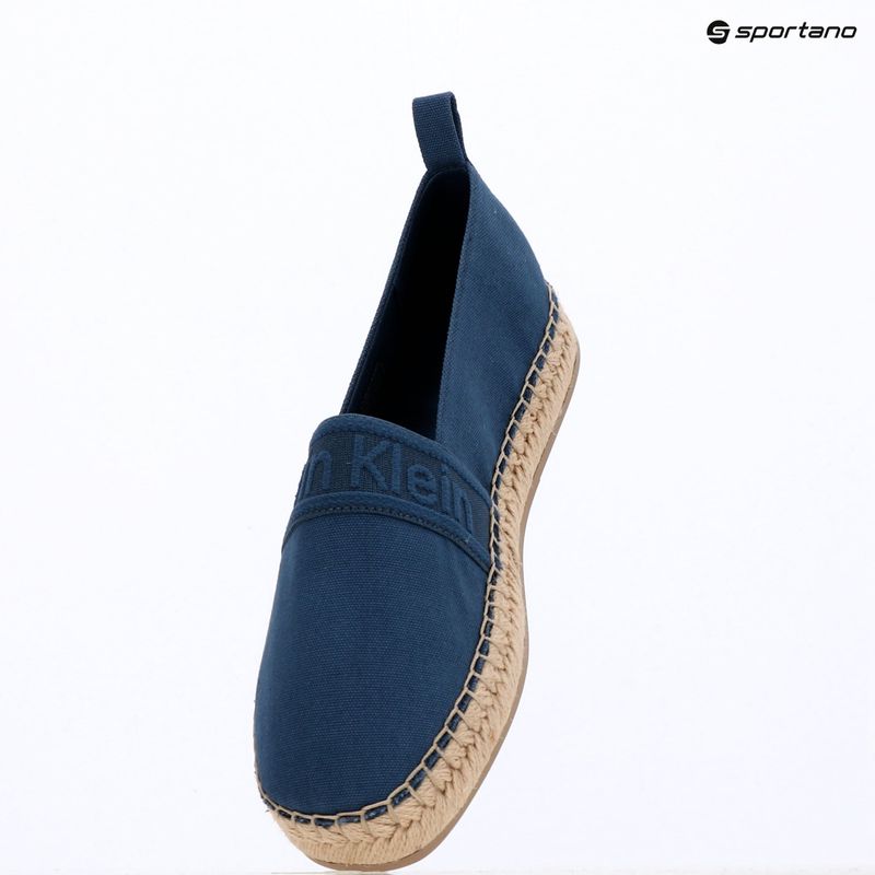 Дамски еспадрили  Calvin Klein HW0HW02934 Oblique Webbing Key Largo 9