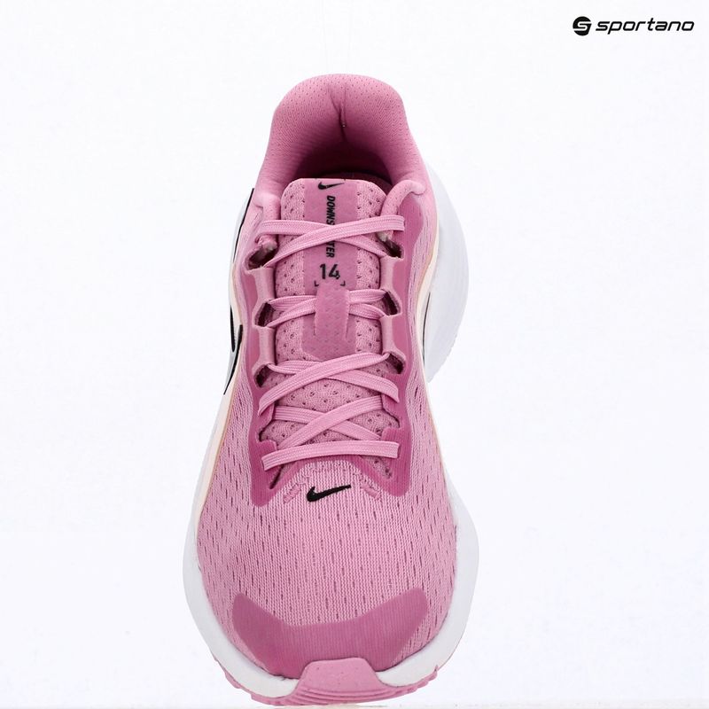 Дамски обувки за бягане Nike Downshifter 14 light magenta/off noir/white/black 14