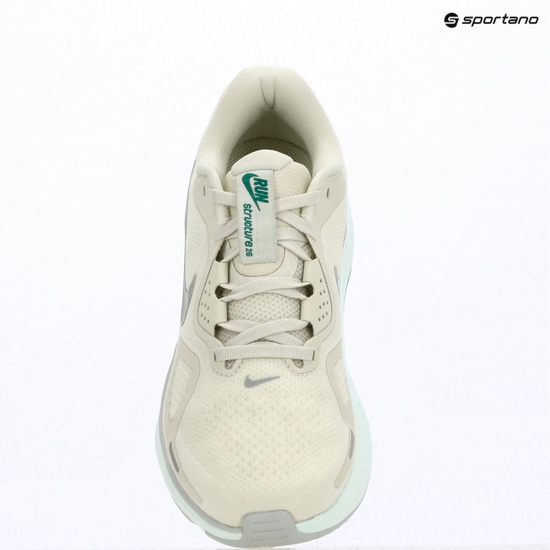 Дамски обувки за бягане Nike Structure 26 sea glass/light silver/metallic silver 14