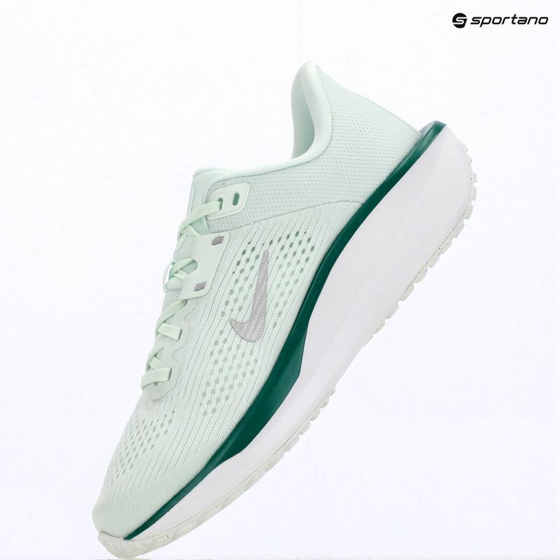 Дамски обувки за бягане Nike Quest 6 barely green/white/metallic silver 14