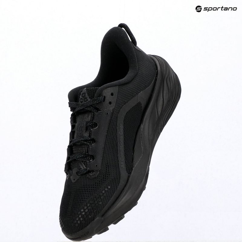 Детски обувки за бягане Nike ACG Pegasus Trail black/anthracite 14