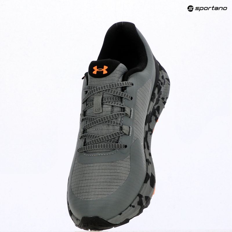 Мъжки обувки за бягане Under Armour UA Charged Bandit Tr 3 Sp green/black/vert noir/verde negro 3