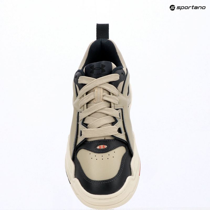 Обувки за тренировка Under Armour HB-LO desert sand/stone/racer red 9