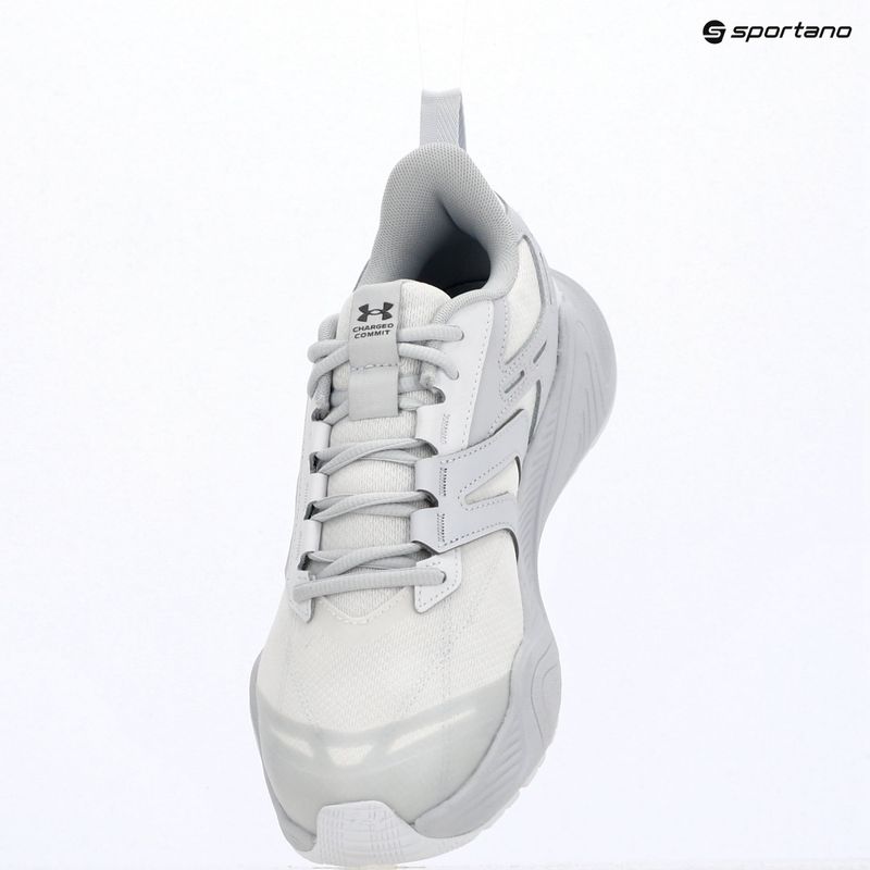 Мъжки обувки за тренировка Under Armour Charged Commit TR 5 white/halo grey/castlerock 9