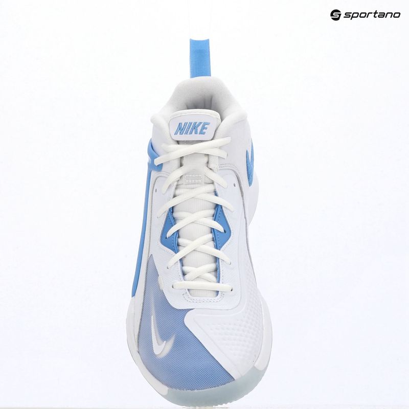 Обувки за волейбол Nike React Hyperset 2 бели/бели/синьо Valor 11