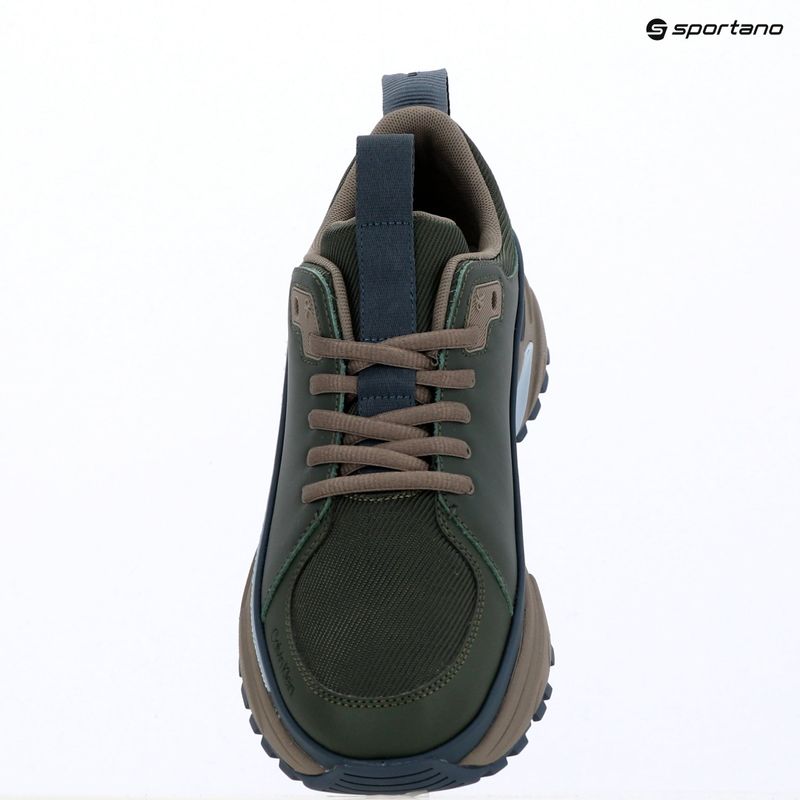 Мъжки обувки Calvin Klein YM0YM01417 Hike Runner Laceup Tech Mix thym/taupe smog 9
