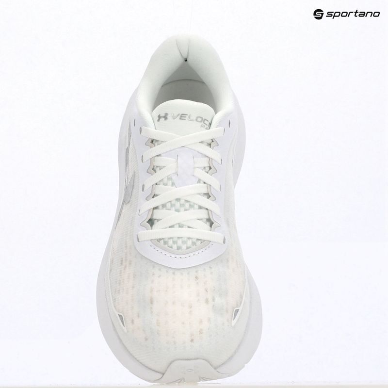 Дамски обувки за бягане Under Armour Velociti Pace white/black/distant grey 11