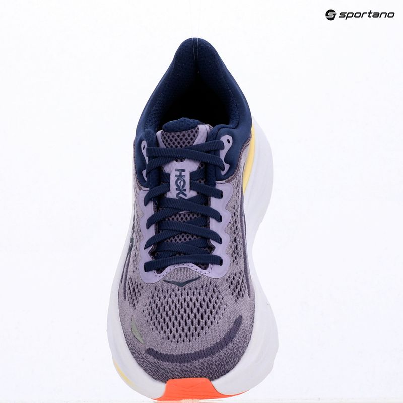 Дамски обувки за бягане HOKA Bondi 9 berry jam/berry patch 18
