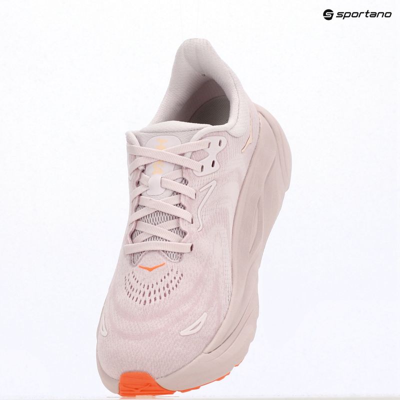 Дамски обувки за бягане HOKA Arahi 8 lilac cream/neon cantaloupe 18