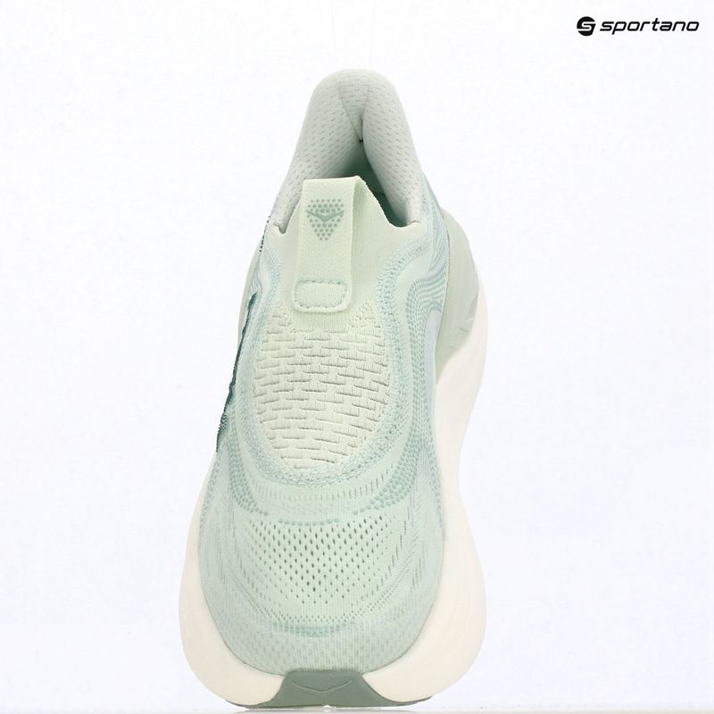 Дамски обувки за бягане HOKA Skyward Laceless sea glass/sage 17