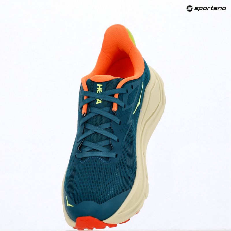Дамски обувки за бягане HOKA Challenger 8 tidal wave/pampas grass 18