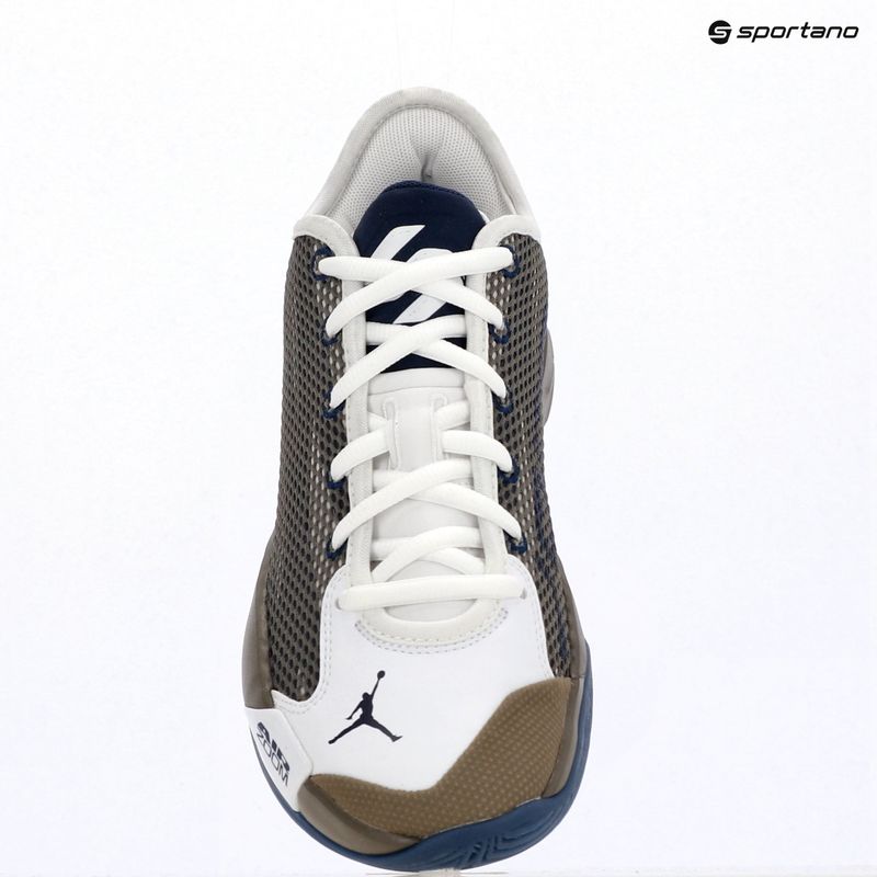 Buty do koszykówki męskie  Nike Jordan Luka 77 olive grey/white/midnight navy 9