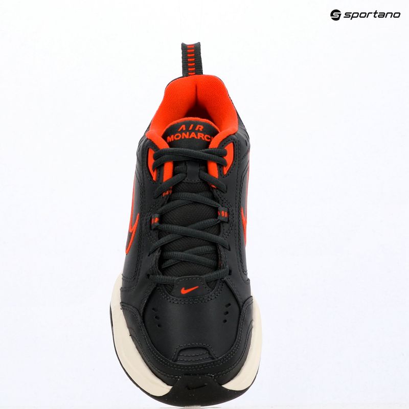 Мъжки обувки за тренировка Nike Air Monarch IV dark smoke grey/picante red/black 13