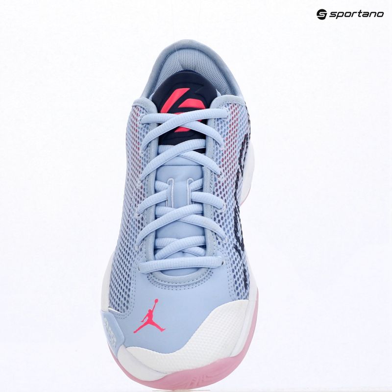 Мъжки баскетболни обувки Jordan Luka 77 light marine/blue void-white/hyper pink 15