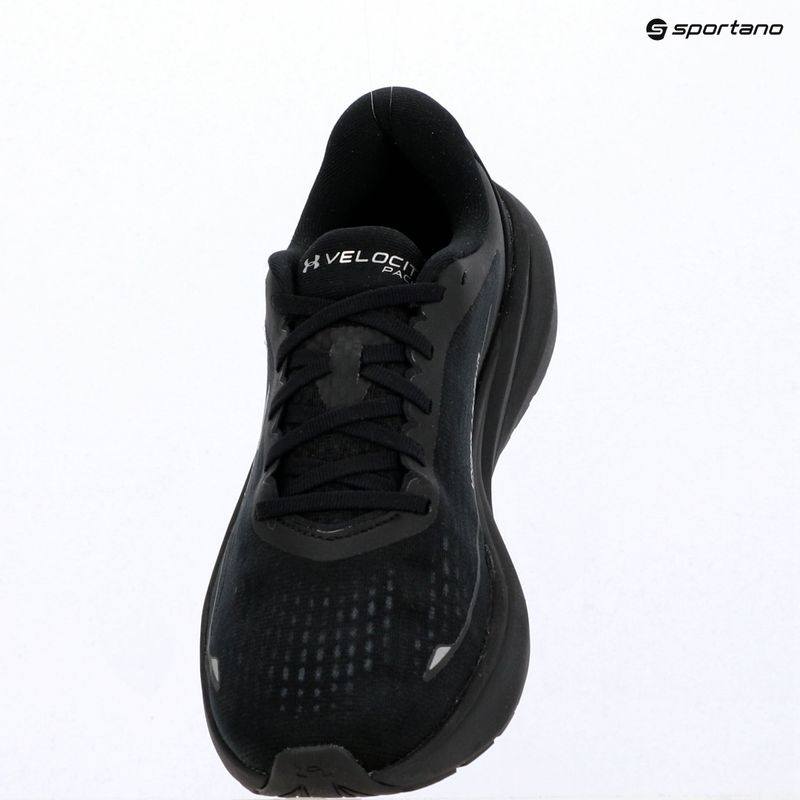 Мъжки обувки за бягане Under Armour Velociti Pace black/black/metallic silver 10