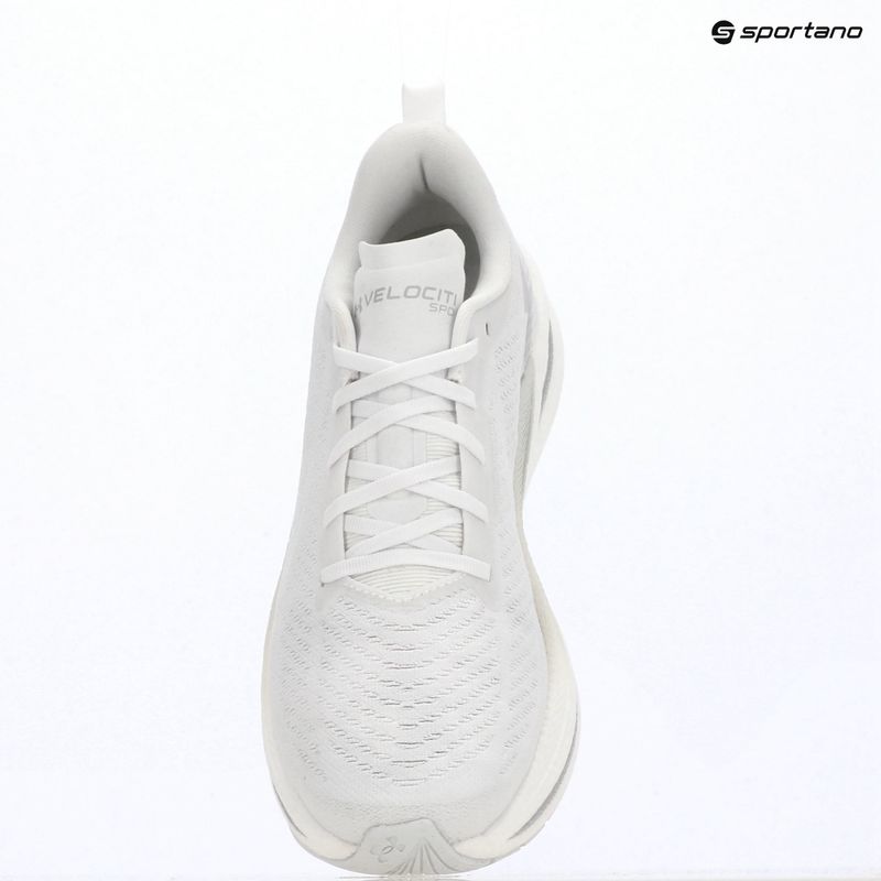 Мъжки обувки за бягане Under Armour Velociti SPD white/arden green/campus gold 14