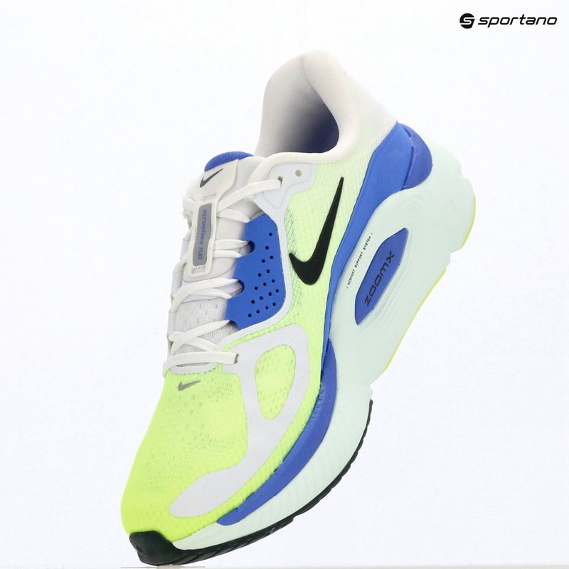 Мъжки обувки за бягане Nike Structure Plus white/volt ice/barely green/black spruce 13