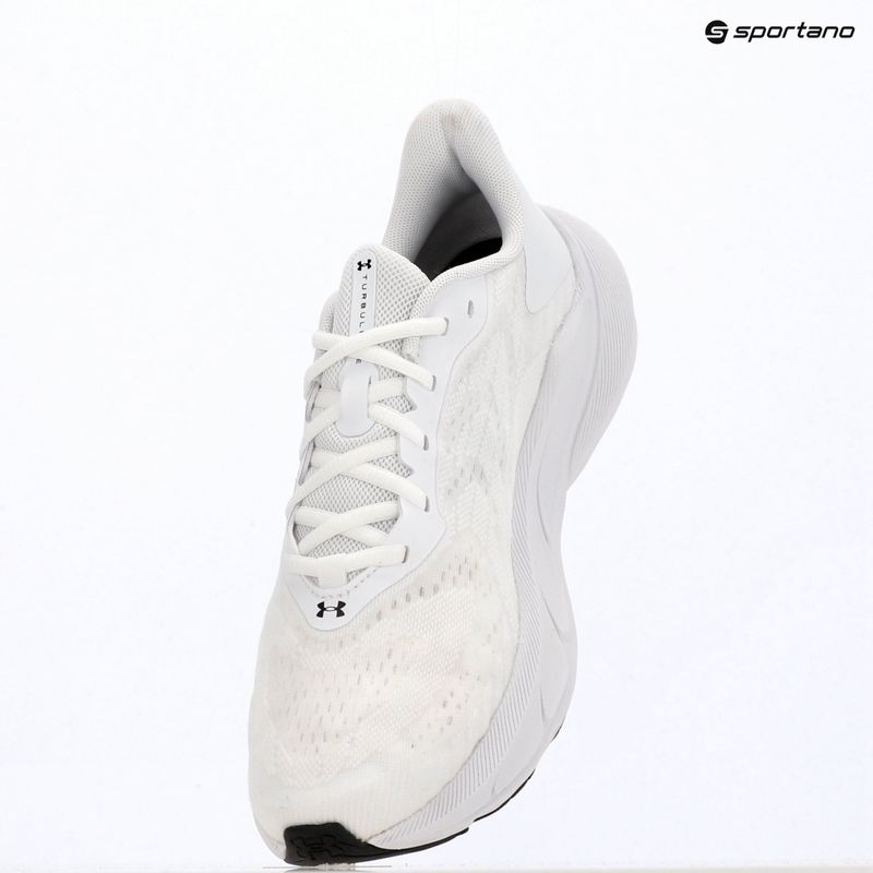 Мъжки обувки за бягане Under Armour Turbulance 3 white/black/distant grey 10