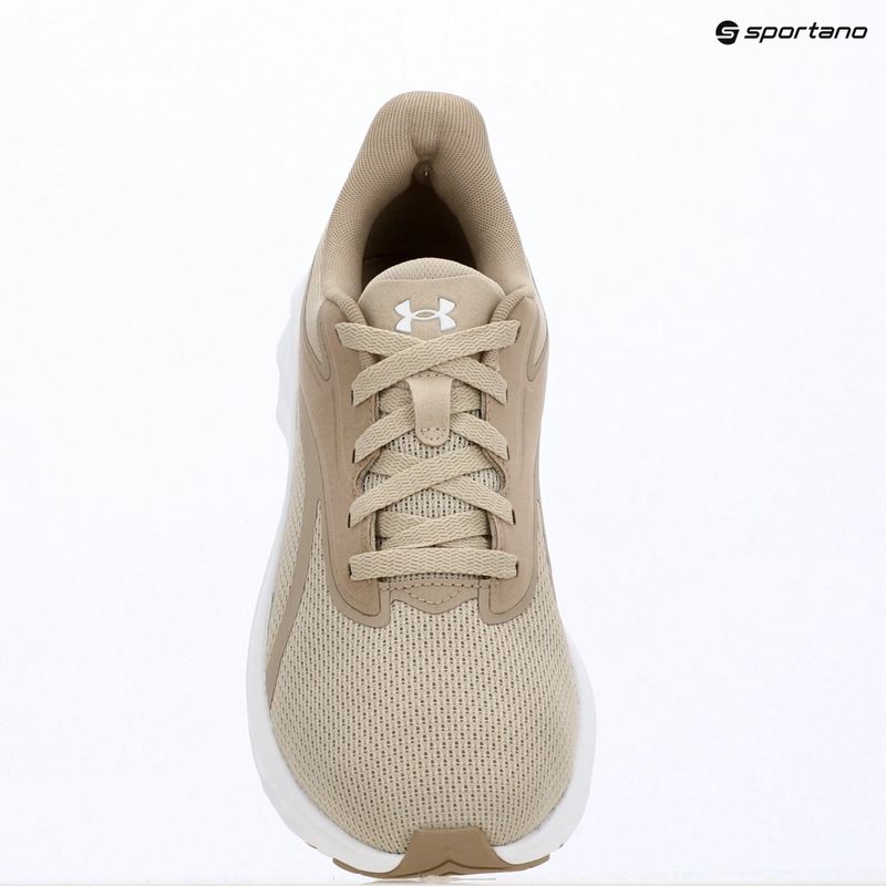 Мъжки обувки за бягане Under Armour Ascend khaki base/summit white/castlerock 10
