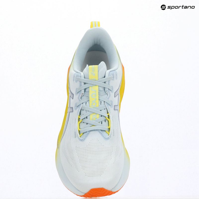 Мъжки обувки за бягане ASICS Novablast 5 sky/lemon spark 17