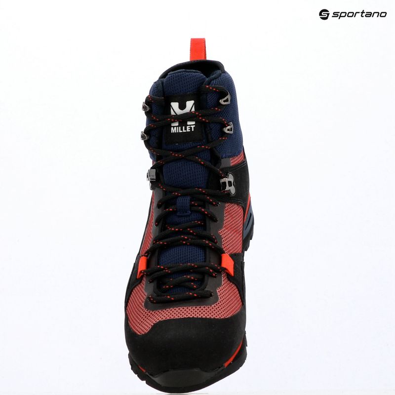 Високопланински обувки Millet Elevation GTX red 16