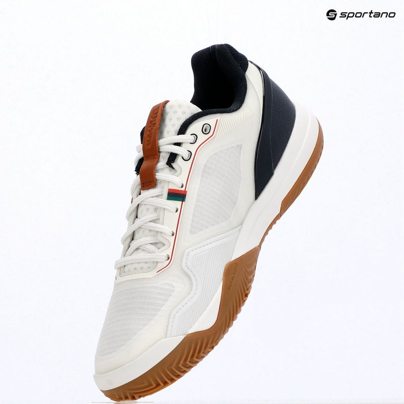 Мъжки тенис обувки Wilson Rush Pro 5 Clay white/navy blazer/gum 11