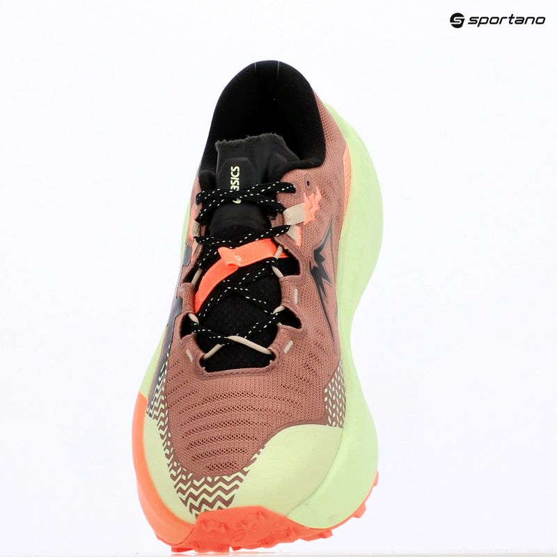 Мъжки обувки за бягане ASICS Trabuco Max 5 umeboshi/black 9